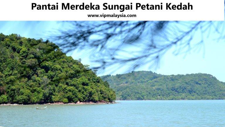 Pantai Merdeka in Sungai Petani, Kedah