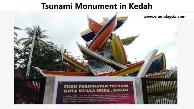 Tsunami Monument, Kedah