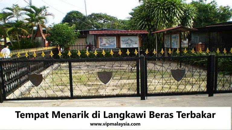 Tempat Menarik Di Langkawi Beras Terbakar Padang Matsirat Vipmalaysia