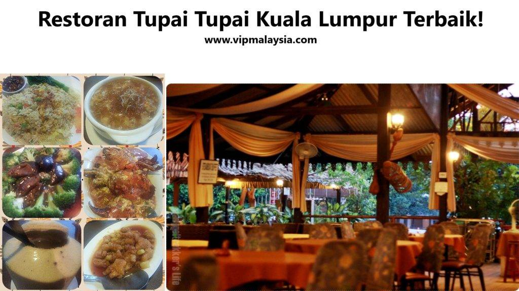 Restoran Tupai Tupai Kuala Lumpur Kedai Makan