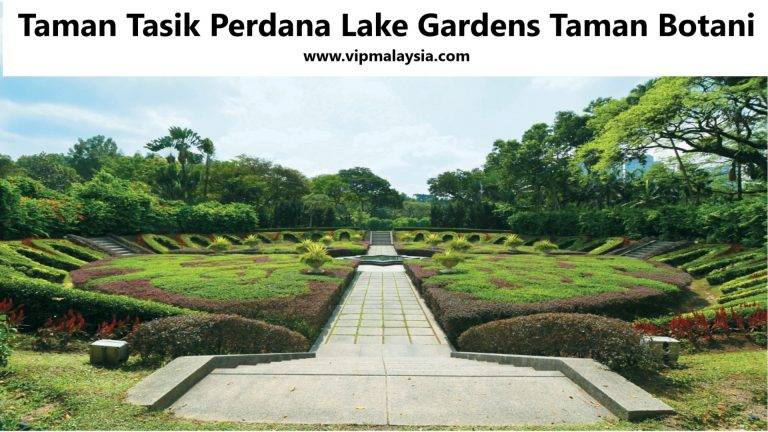 Taman Tasik Perdana Lake Gardens Taman Botani KL