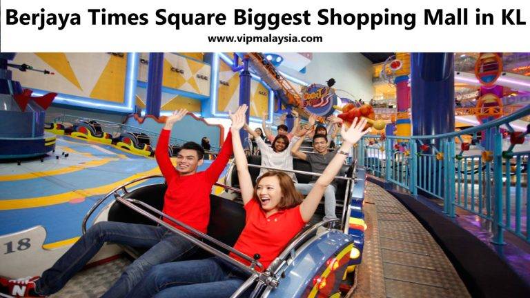 Berjaya Times Square Biggest Shopping Mall in KL