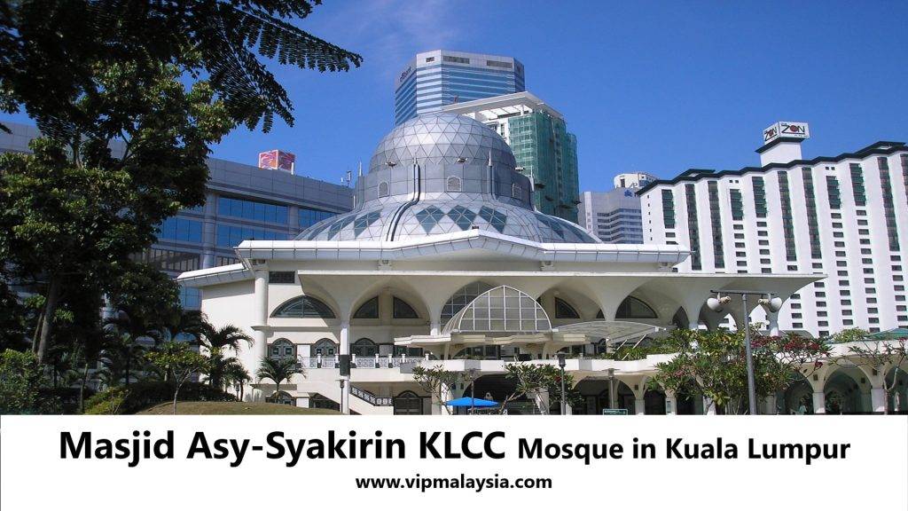 Masjid Asy-Syakirin KLCC Mosque in Kuala Lumpur