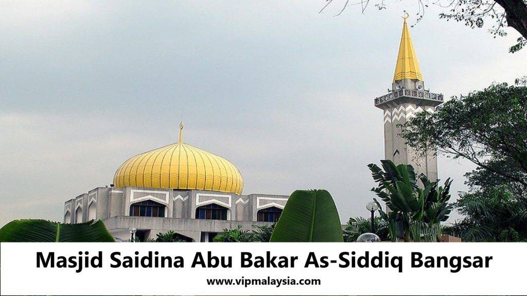 Masjid Saidina Abu Bakar As-Siddiq Bangsar Mosque