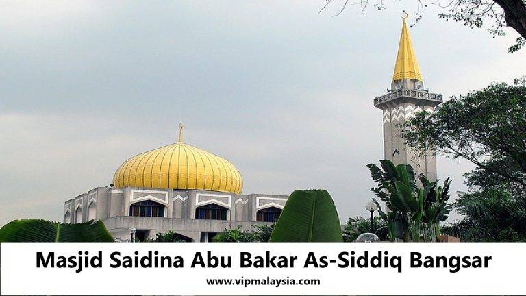 Masjid Saidina Abu Bakar As-Siddiq Bangsar Mosque