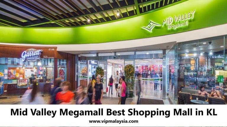 Mid Valley Megamall Best Shopping Mall in KL Malaysia