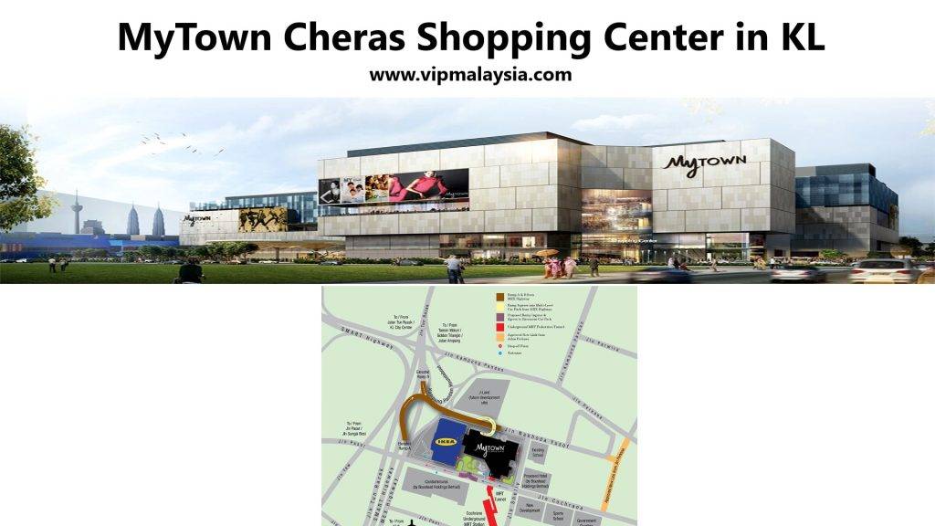 MyTown Cheras Shopping Center in KL