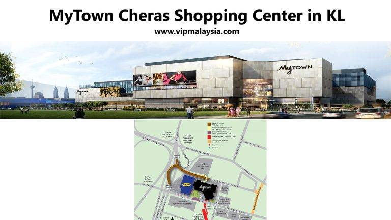MyTown Cheras Shopping Center in KL