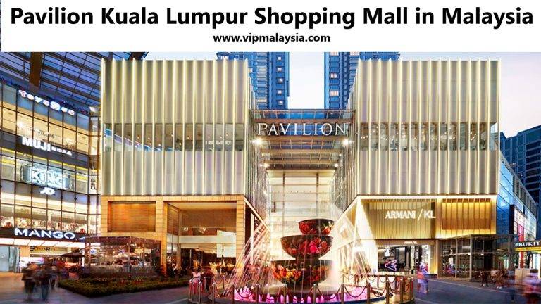 Pavilion Kuala Lumpur Shopping Mall in Malaysia