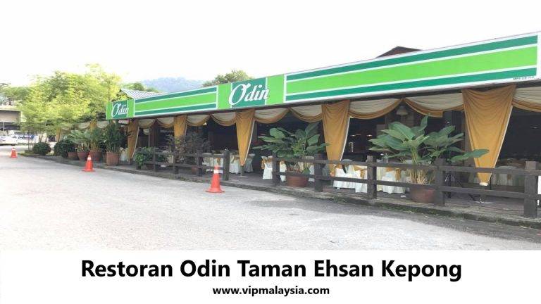 Restoran Odin Taman Ehsan Kepong Makan Tengahari