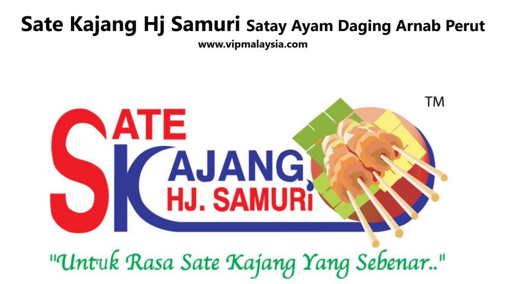Sate Kajang Hj Samuri Satay Ayam Daging Arnab Perut