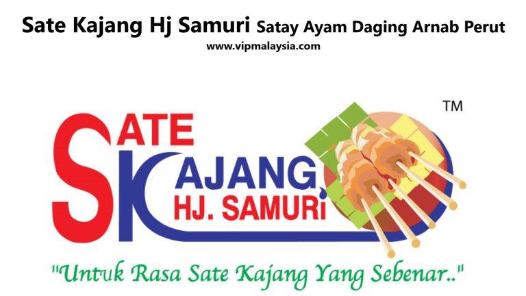 Sate Kajang Hj Samuri Satay Ayam Daging Arnab Perut