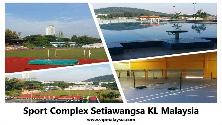 Sport Complex Setiawangsa KL Malaysia