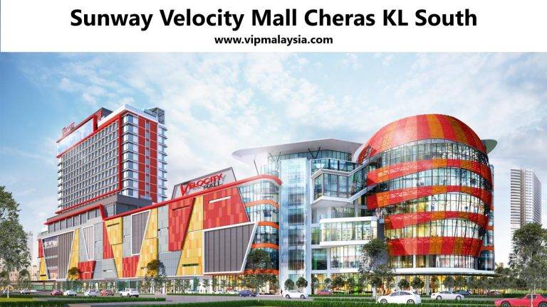 Sunway Velocity Mall Cheras KL South