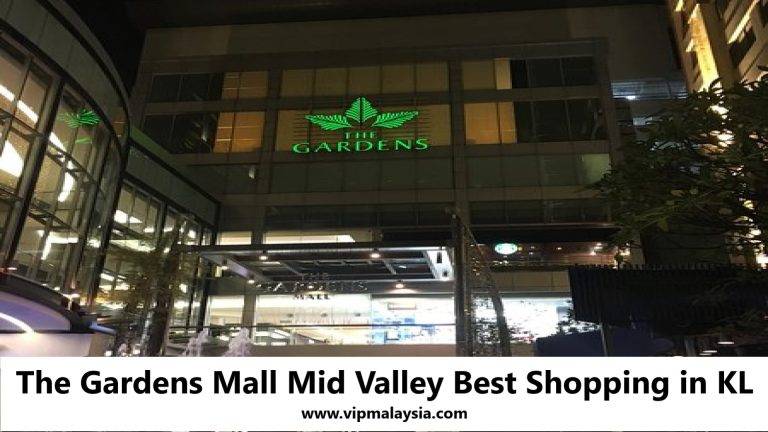 The Gardens Mall Mid Valley Best Shopping in KL