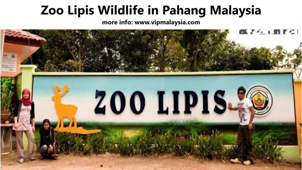Zoo Lipis Wildlife in Pahang Malaysia