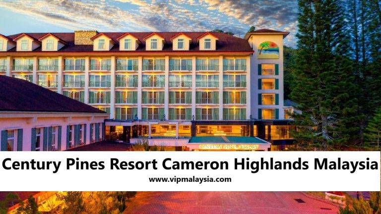 Century Pines Resort, Cameron Highlands, Malaysia