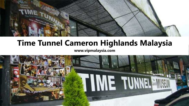 Time Tunnel, Cameron Highlands, Malaysia