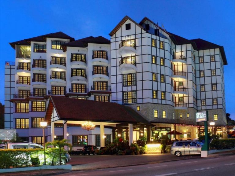 De La Ferns Hotel, Cameron Highlands, Malaysia