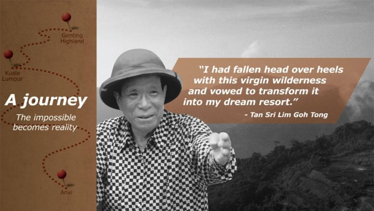 Genting History - Tan Sri Lim Goh Tong