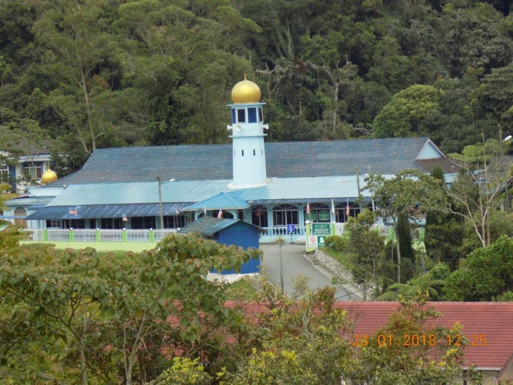 Masjid Daerah Cameron (Masjid Abu Bakar) Cameron Highland