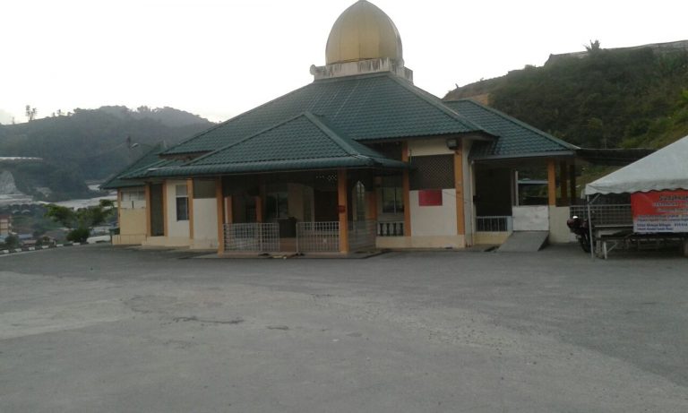 Masjid Kampung Raja, Cameron Highlands, Malaysia