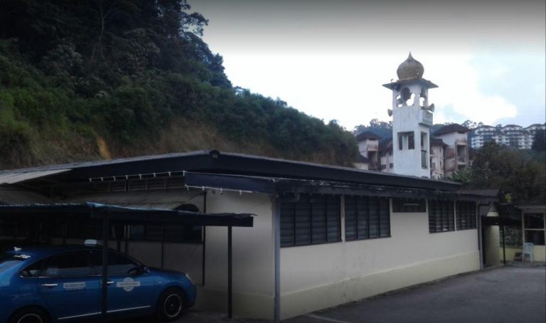 Masjid An-Nur Ringlet Cameron Highlands