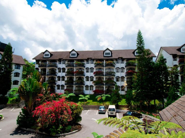 Strawberry Park Resort, Cameron Highlands, Malaysia