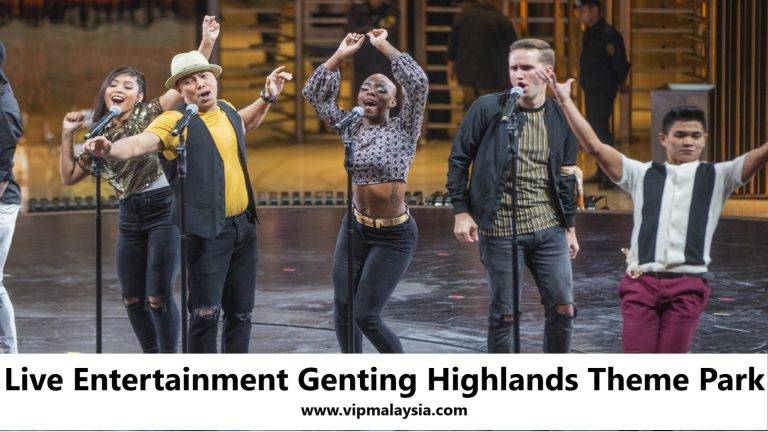 Live Entertainment, Genting Highlands, Malaysia