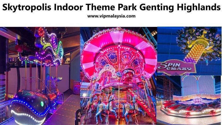 Skytropolis Indoor Theme Park Genting Highlands
