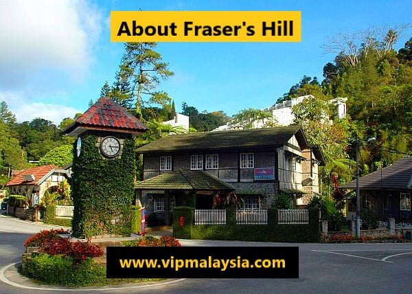 Bukit fraser homestay