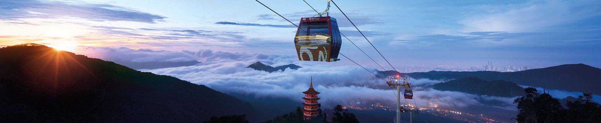 Awana SkyWay, Genting Highlands, Malaysia