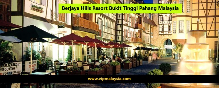 Berjaya Hills Resort & Hotel, Bukit Tinggi