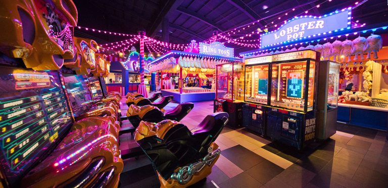BigTop Video Games Park Genting Highlands Pahang Malaysia