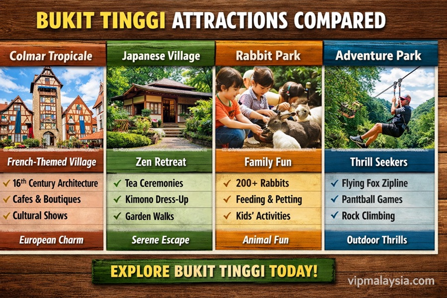 Bukit Tinggi, Malaysia: A Stunning Highland Retreat