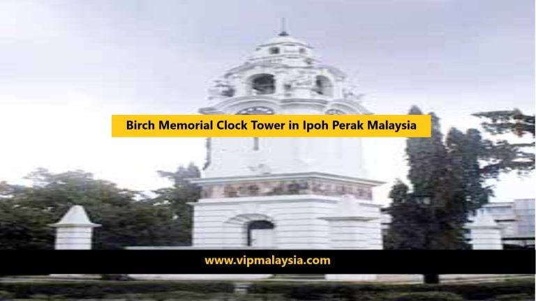 Birch Memorial Tower Discover Ipoh Perak Malaysia
