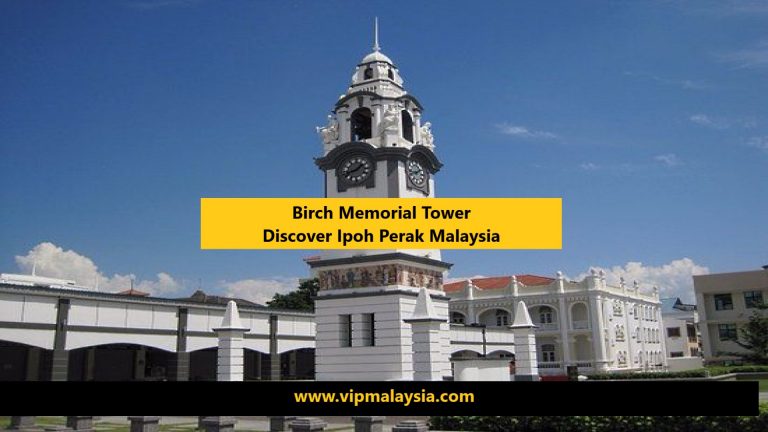 Birch Memorial Clock Tower, Perak