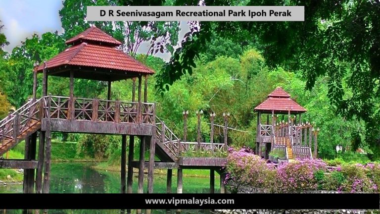D.R. Seenivasagam Park, Ipoh, Perak