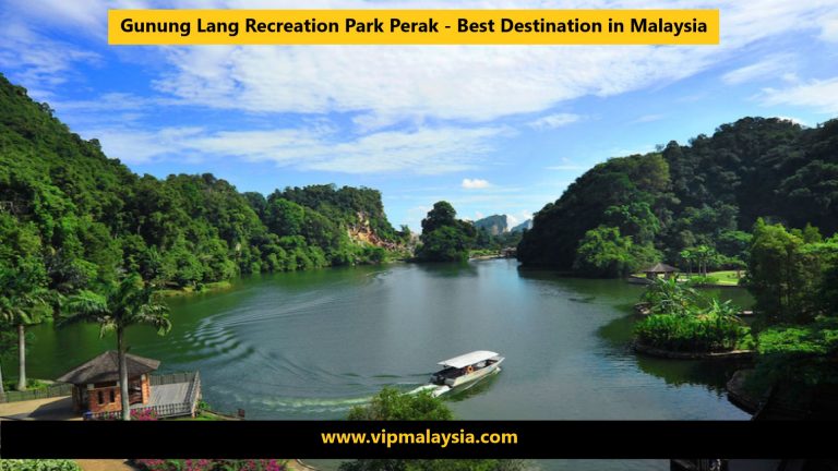 Gunung Lang Recreational Park, Perak