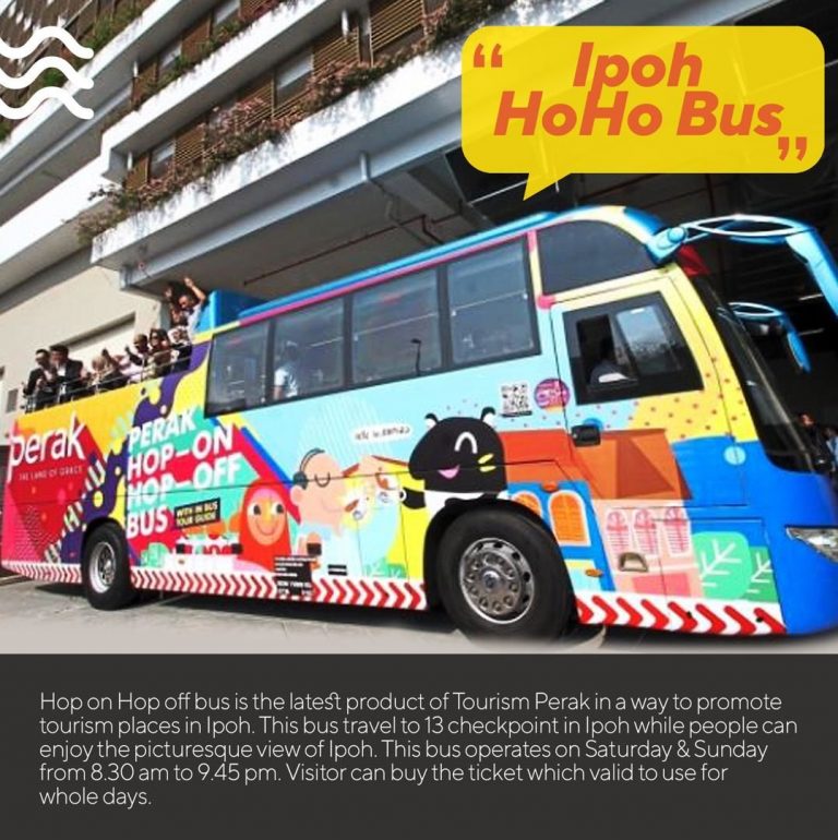Ipoh Hoho Bus