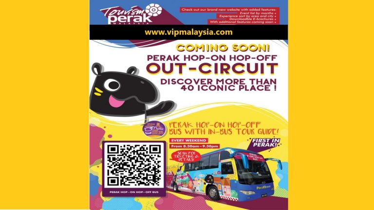 Ipoh Hoho Bus Perak Hop On Hop Off Bus Service