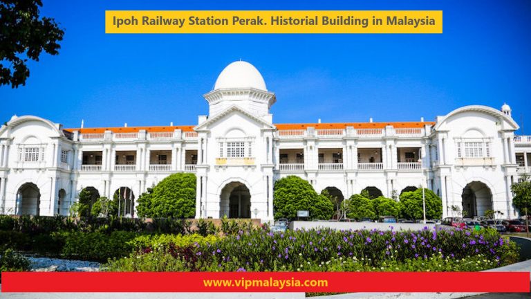Stesen KTM Ipoh Railway Station Perak Malaysia