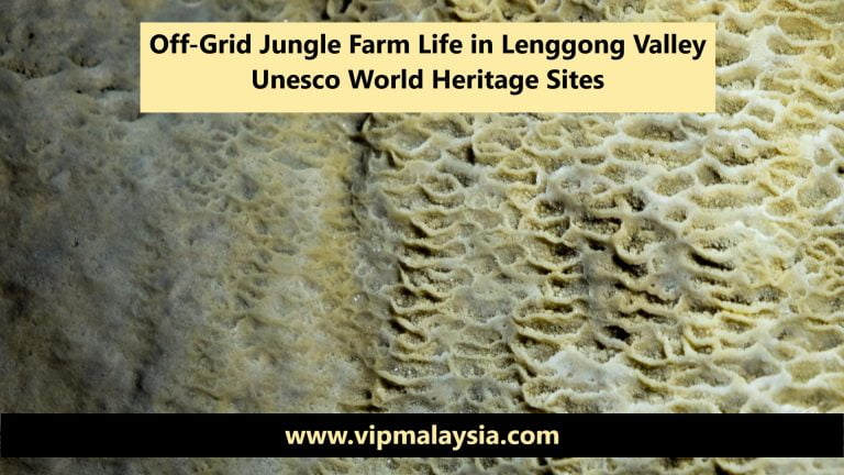 Lenggong Valley Unesco World Heritage Sites Perak Malaysia