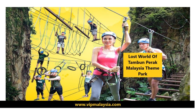 Lost World of Tambun Theme Park