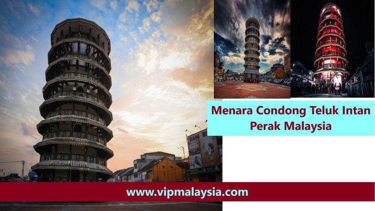 Menara Condong Teluk Intan, Perak