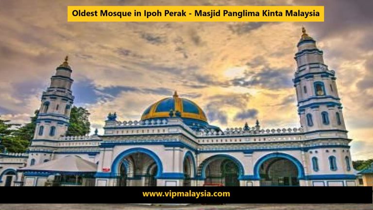 Masjid Panglima Kinta, Perak