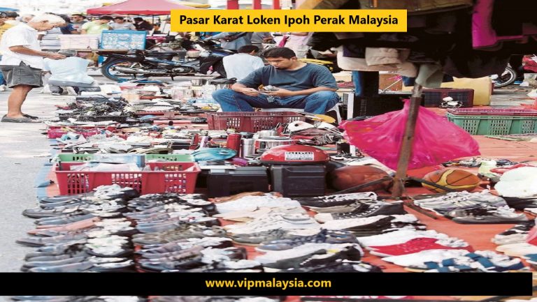Memory Lane Pasar Karat Loken, Perak