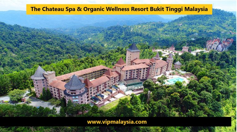 The Chateau Spa & Organic Wellness Resort, Bukit Tinggi