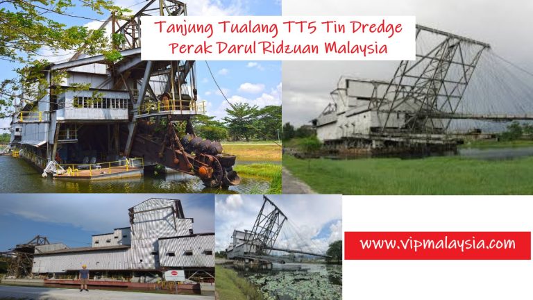TT5 Tanjung Tualang Tin Dredge Perak Malaysia