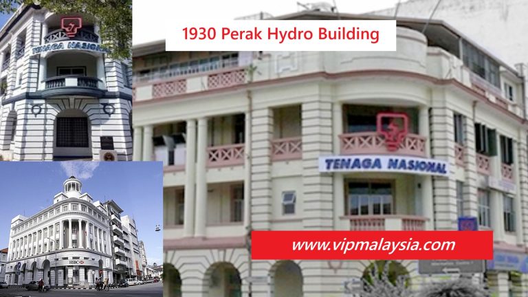 Perak Hydro Building